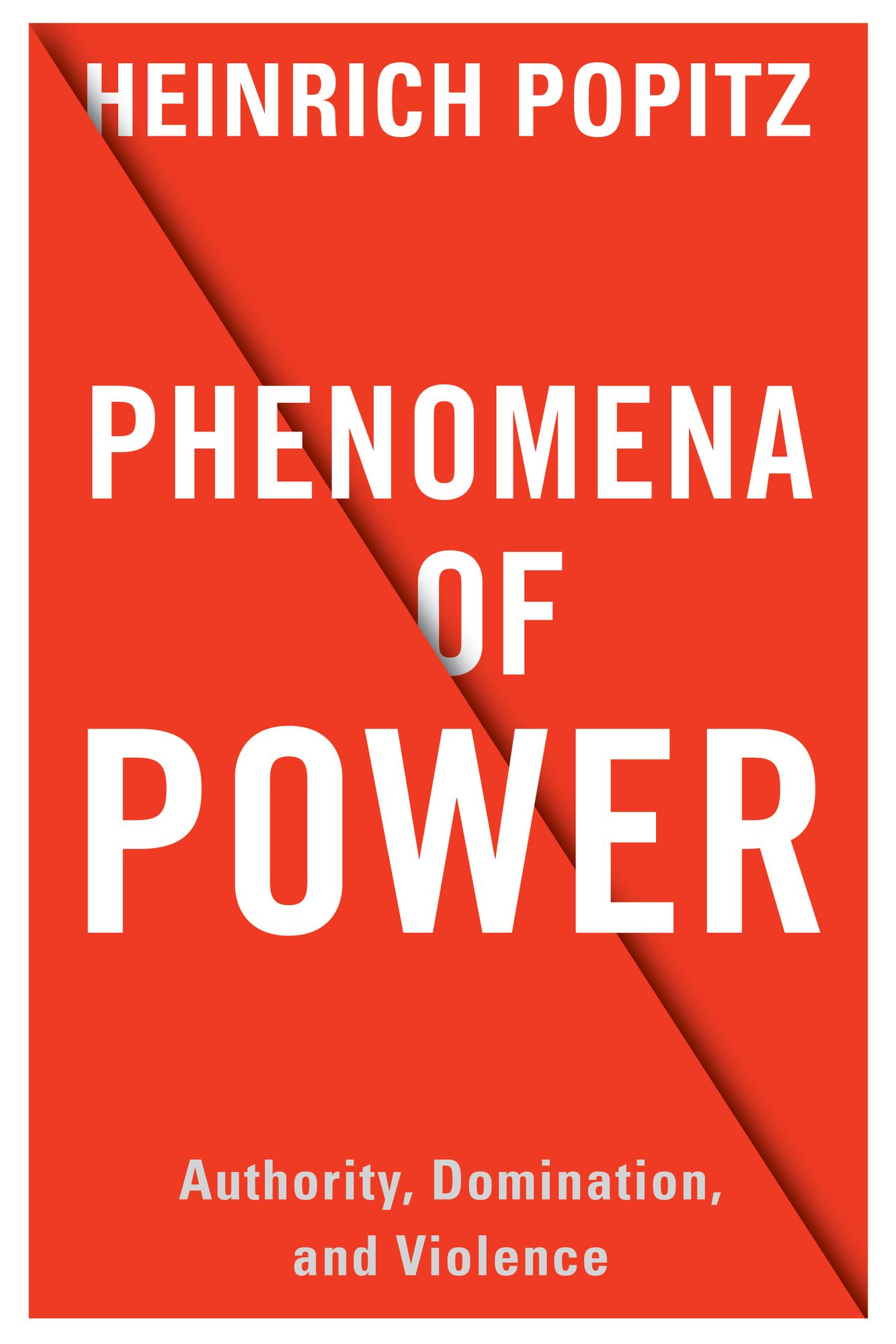 Phenomena of Power: Authority, Domination, and Violence