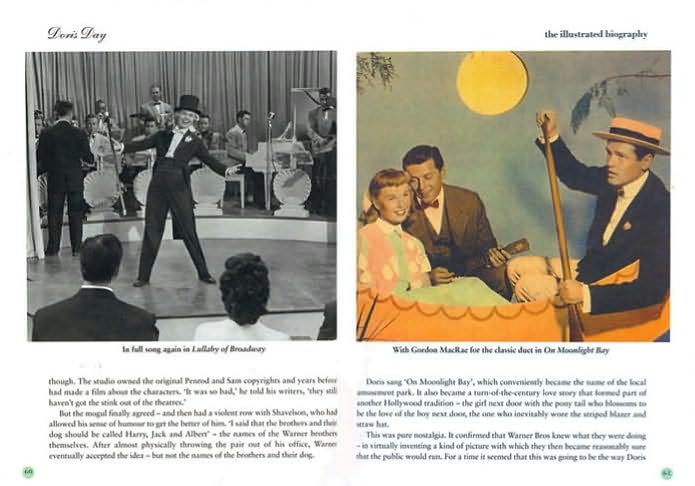 Doris Day: The Illustrated Biography
