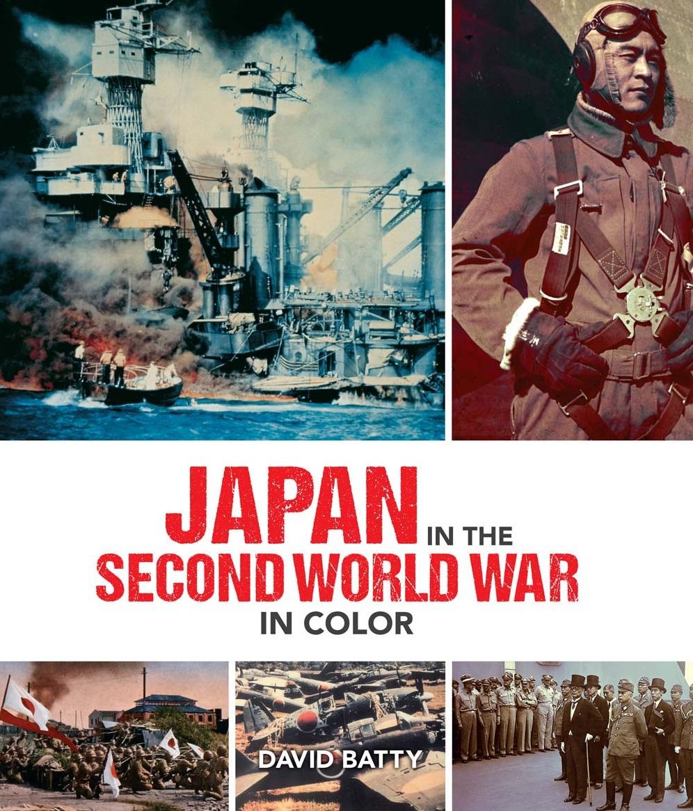 Japan in Second WW in Color