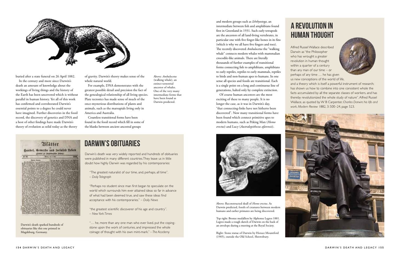Darwin: The Story of the Man and His Theories of Evolution
