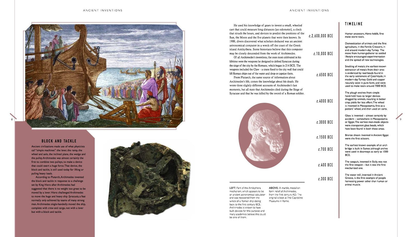 Genius Inventions: The Stories Behind History's Greatest Technological Breakthroughs