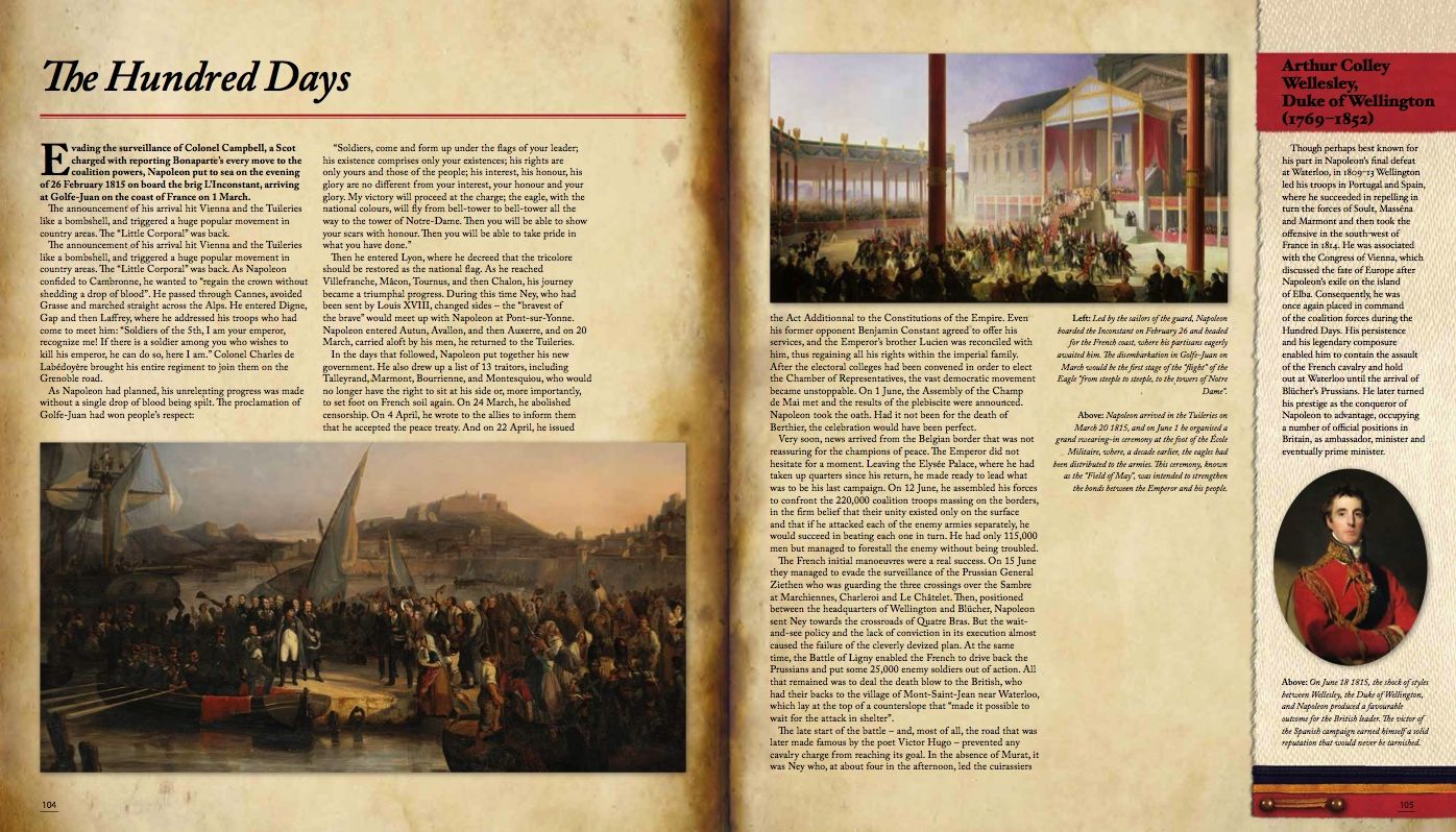 Napoleon: His Life, His Battles, His Empire