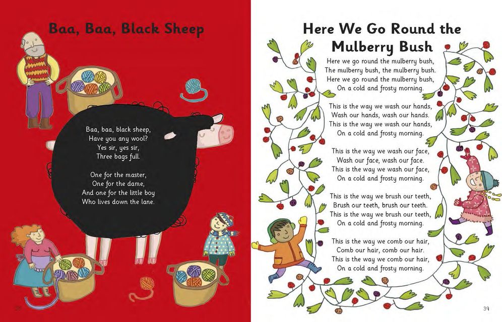 Ladybird I'm Ready . . . to Sing!: Classic Nursery Songs to Share