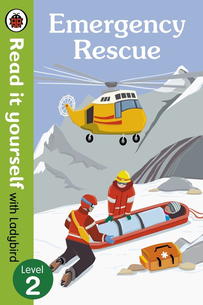 Emergency Rescue - Read it yourself with Ladybird (non-fiction) Level 2