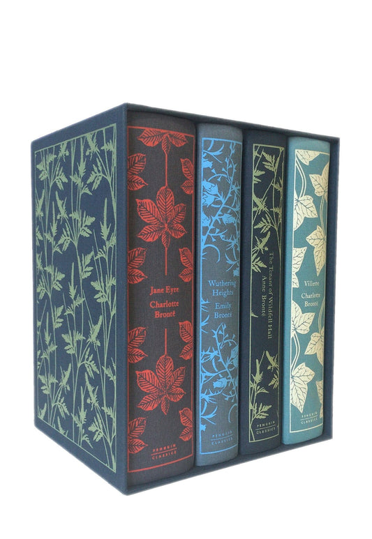 The Bronte Sisters Boxed Set: Jane Eyre, Wuthering Heights, The Tenant of Wildfell Hall, Villette