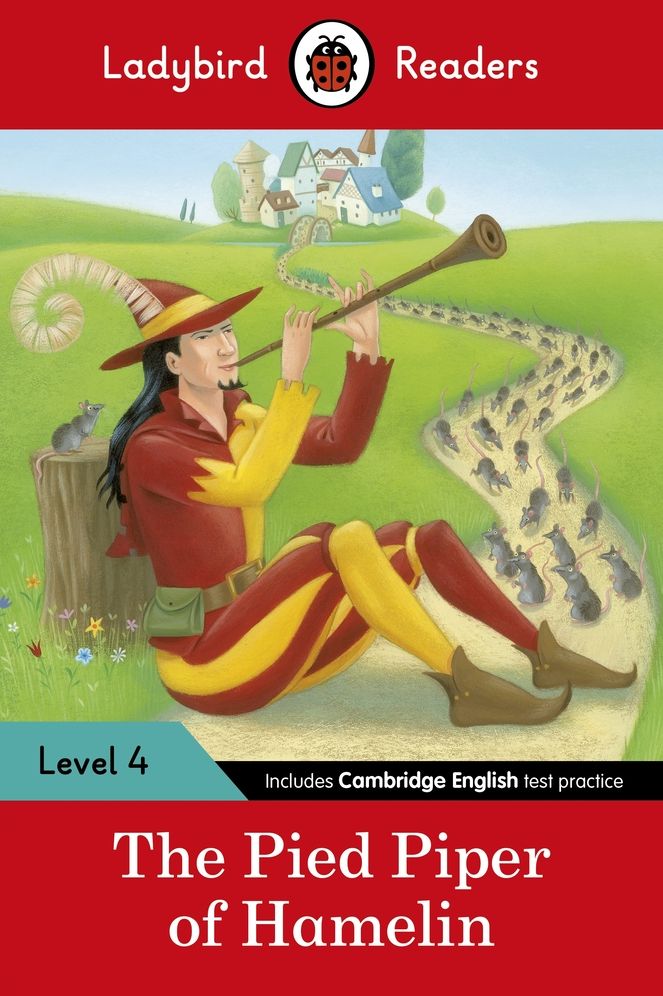 The Pied Piper - Ladybird Readers: Level 4