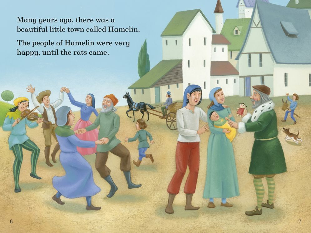 The Pied Piper - Ladybird Readers: Level 4