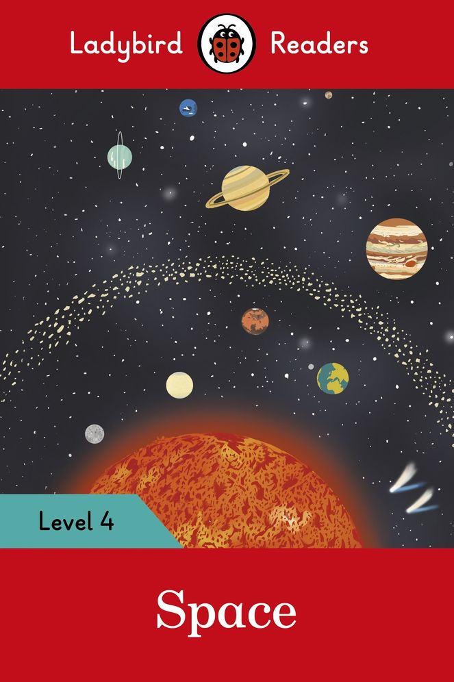 Space - Ladybird Readers Level 4