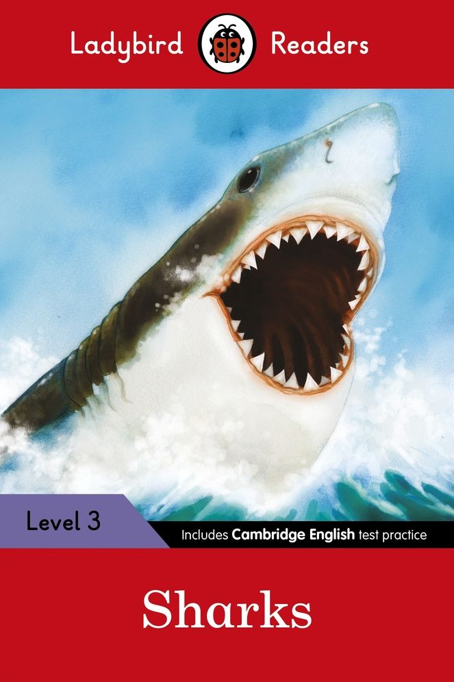 Sharks - Ladybird Readers Level 3