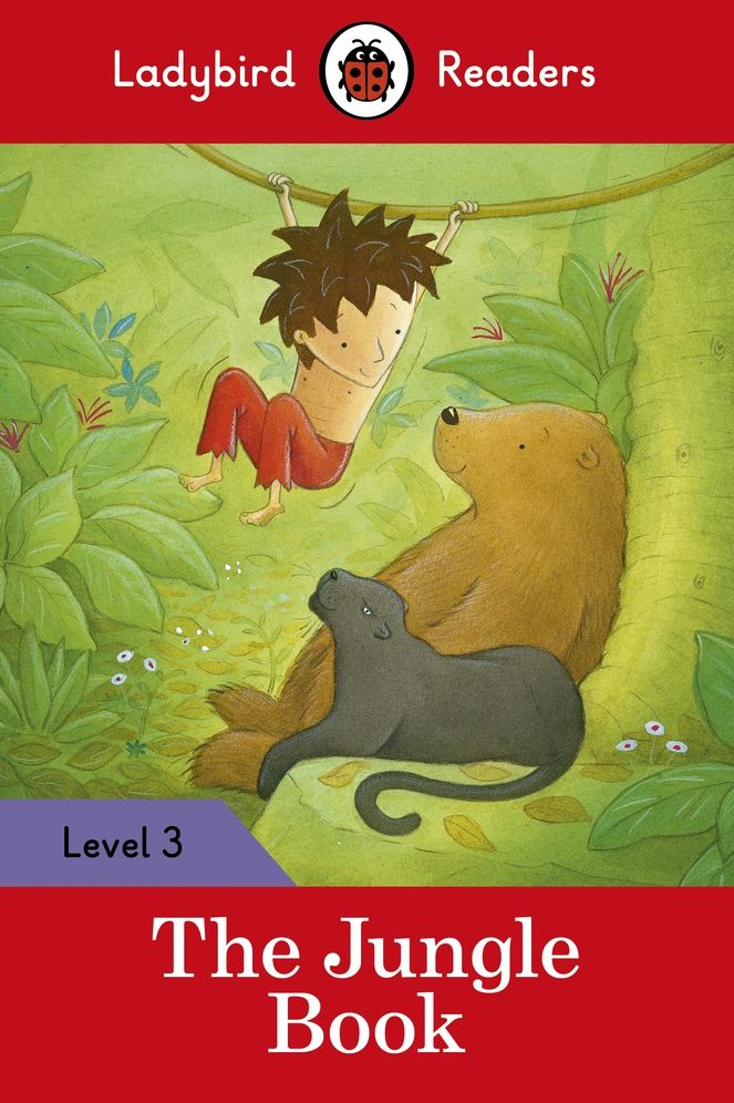The Jungle Book - Ladybird Readers Level 3