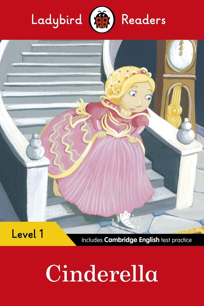 Cinderella - Ladybird Readers Level 1