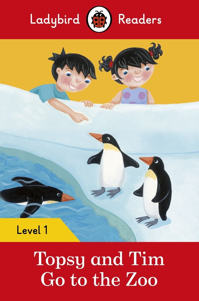 Topsy and Tim: Go to the Zoo - Ladybird Readers Level 1