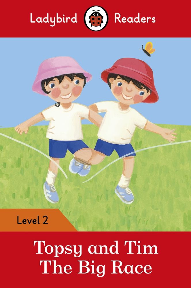 Topsy and Tim: The Big Race - Ladybird Readers Level 2