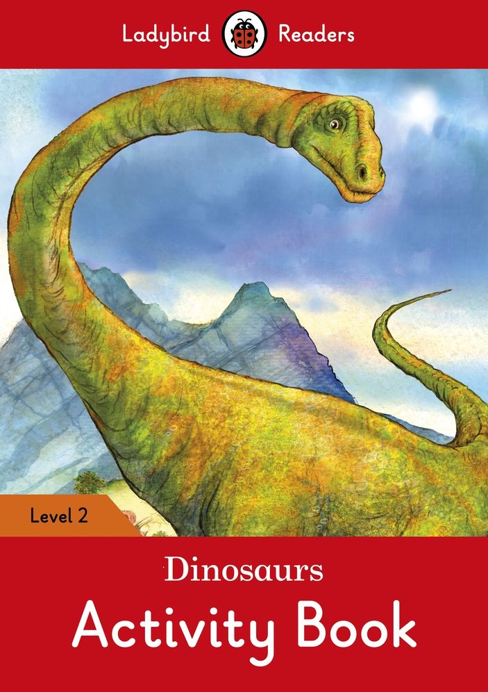 Dinosaurs Activity Book - Ladybird Readers Level 2