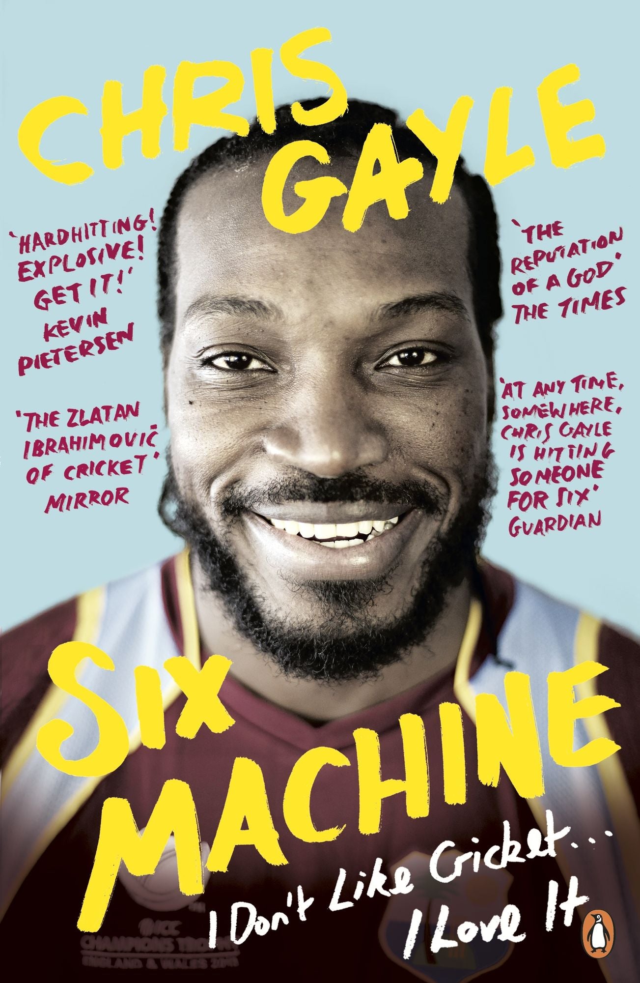 Six Machine: I Don't Like Cricket ... I Love It
