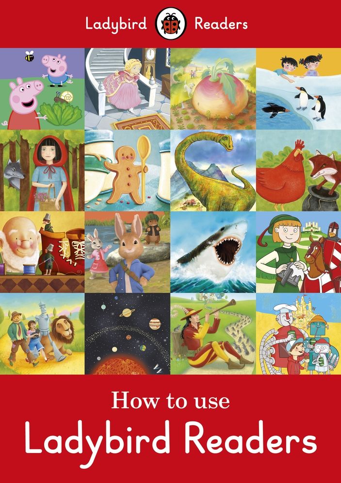 How to Use Ladybird Readers