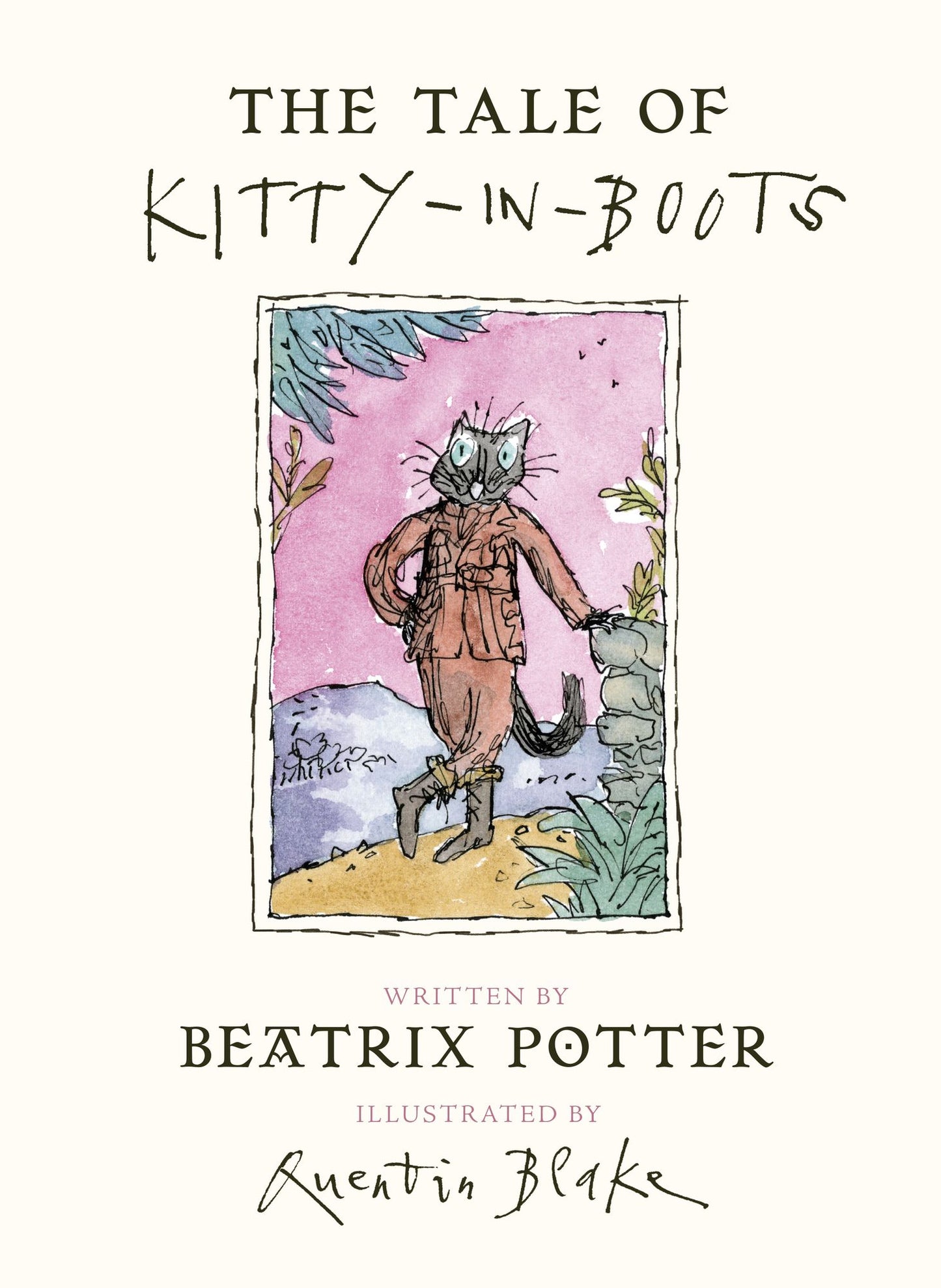 The Tale of Kitty In Boots