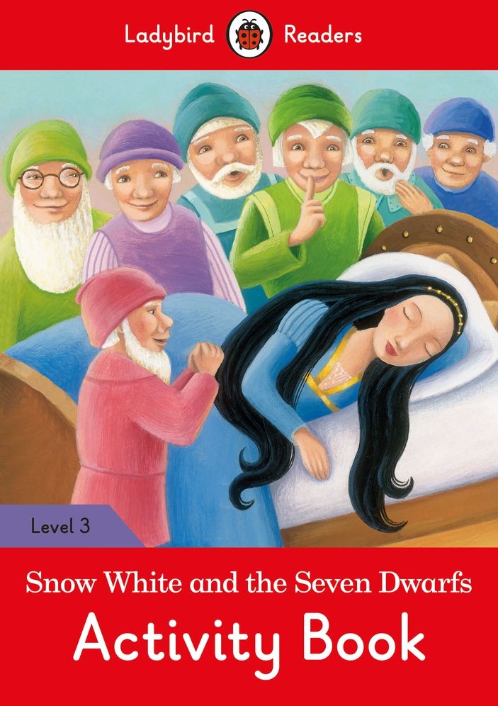 Snow White and the Seven Dwarfs Activity Book: Level 3