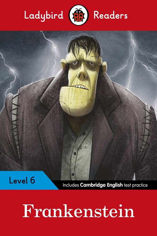 Ladybird Readers Level 6 - Frankenstein (ELT Graded Reader)