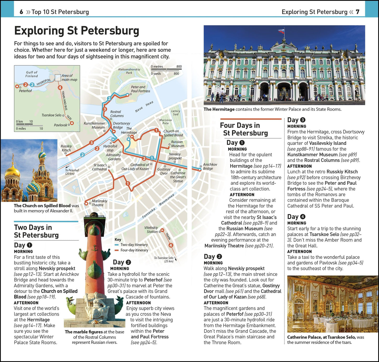 DK Top 10 St Petersburg