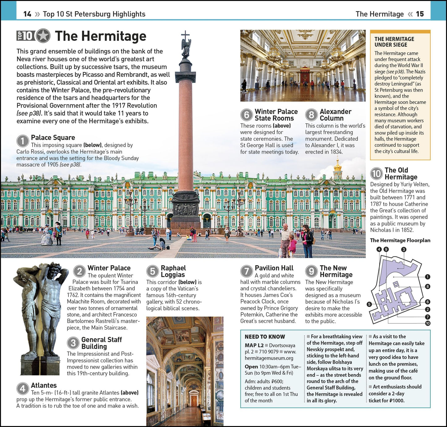 DK Top 10 St Petersburg