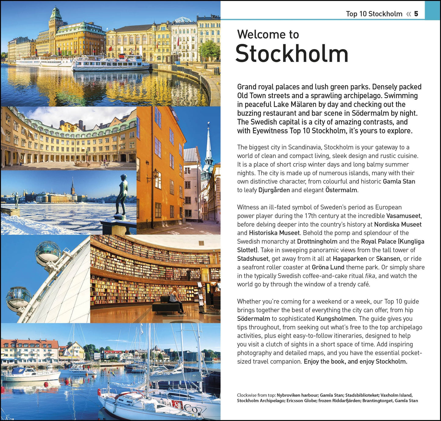 DK Eyewitness Top 10 Stockholm
