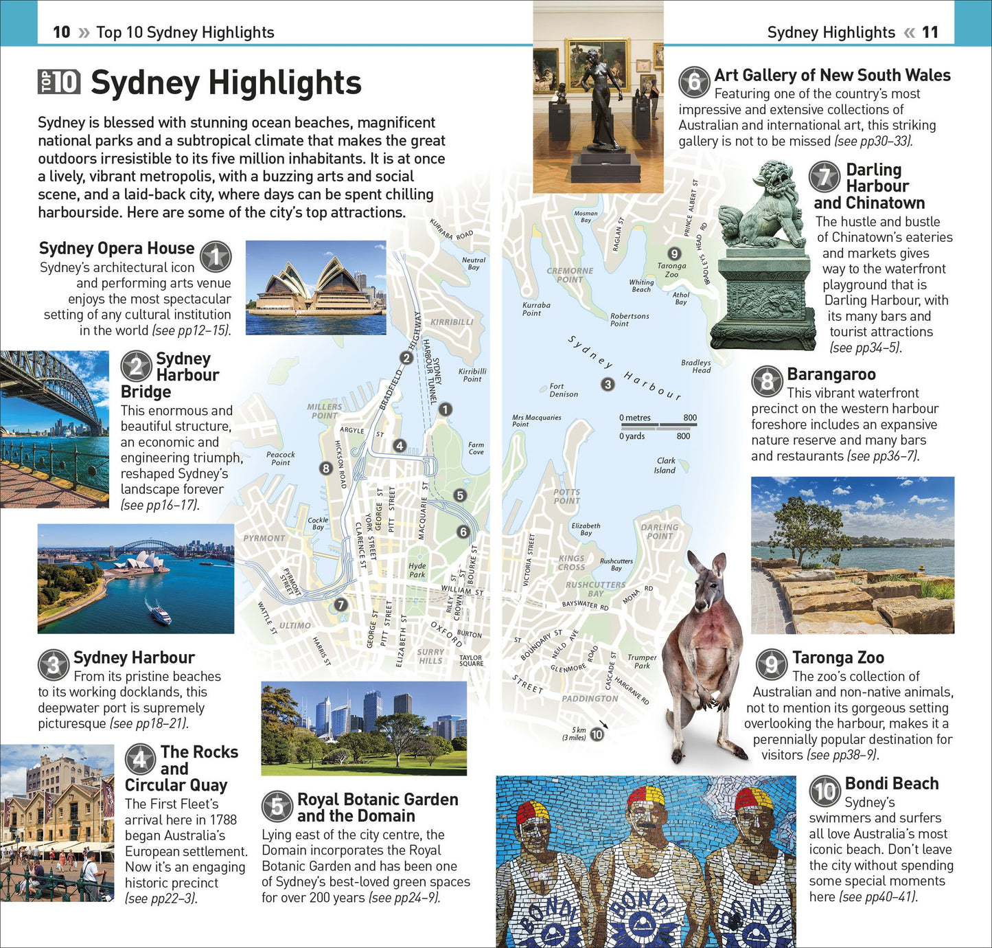 DK Eyewitness Top 10 Sydney