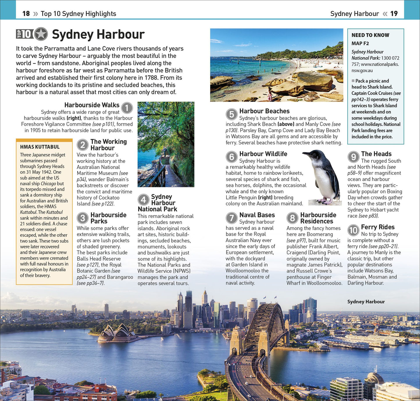 DK Eyewitness Top 10 Sydney