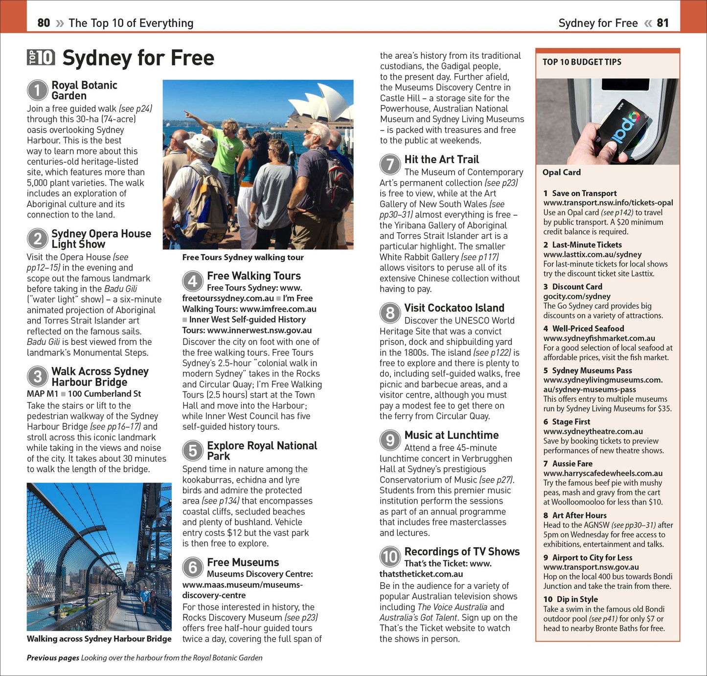 DK Eyewitness Top 10 Sydney