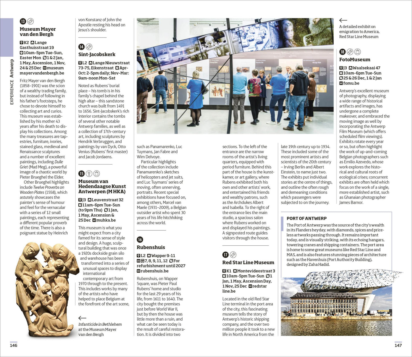 DK Brussels, Bruges, Antwerp and Ghent