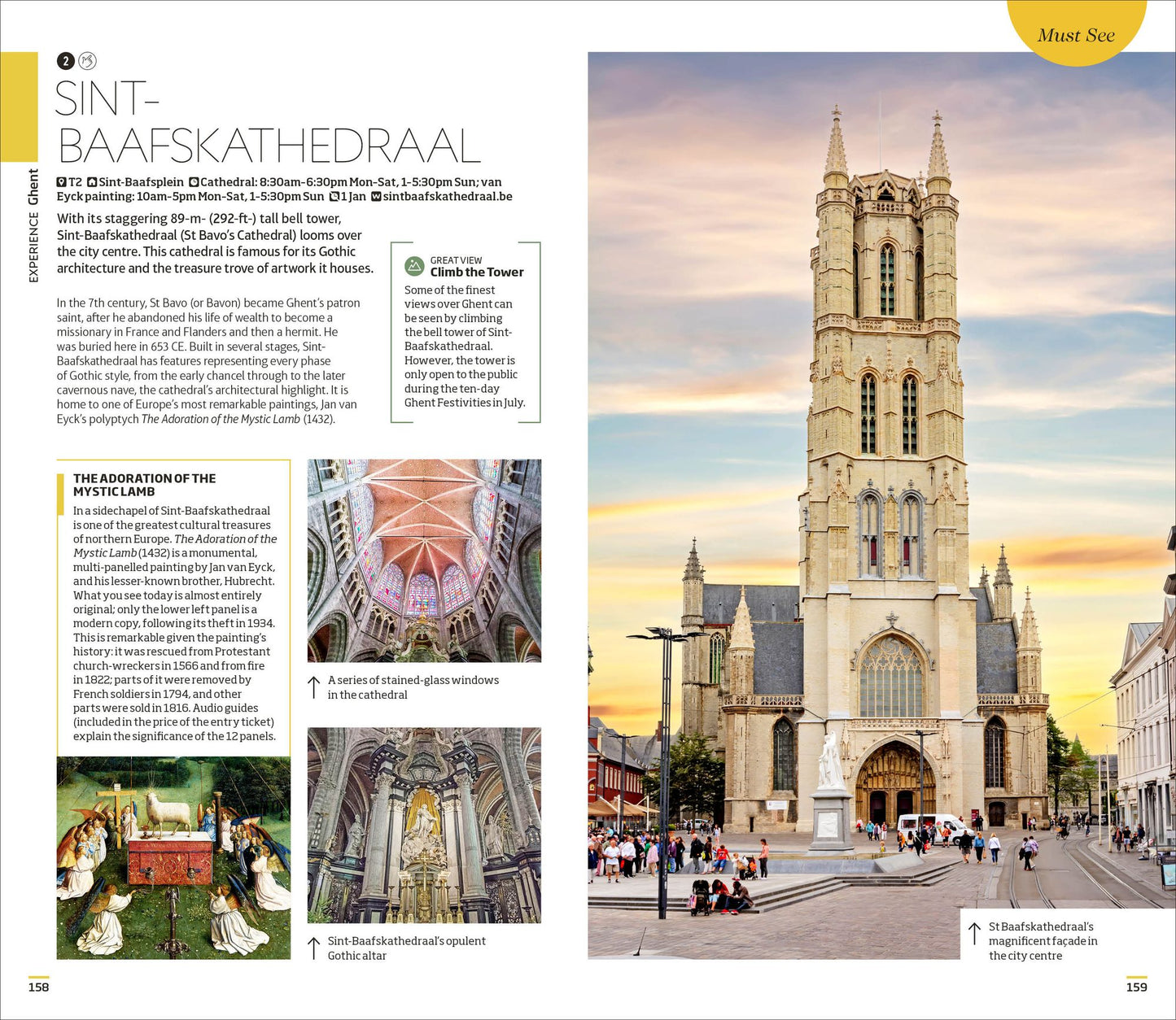 DK Brussels, Bruges, Antwerp and Ghent