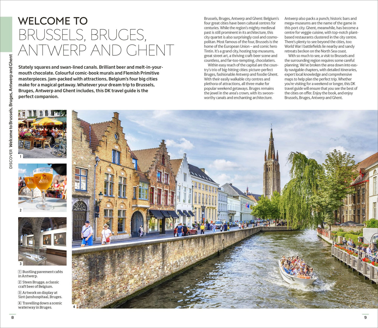 DK Brussels, Bruges, Antwerp and Ghent