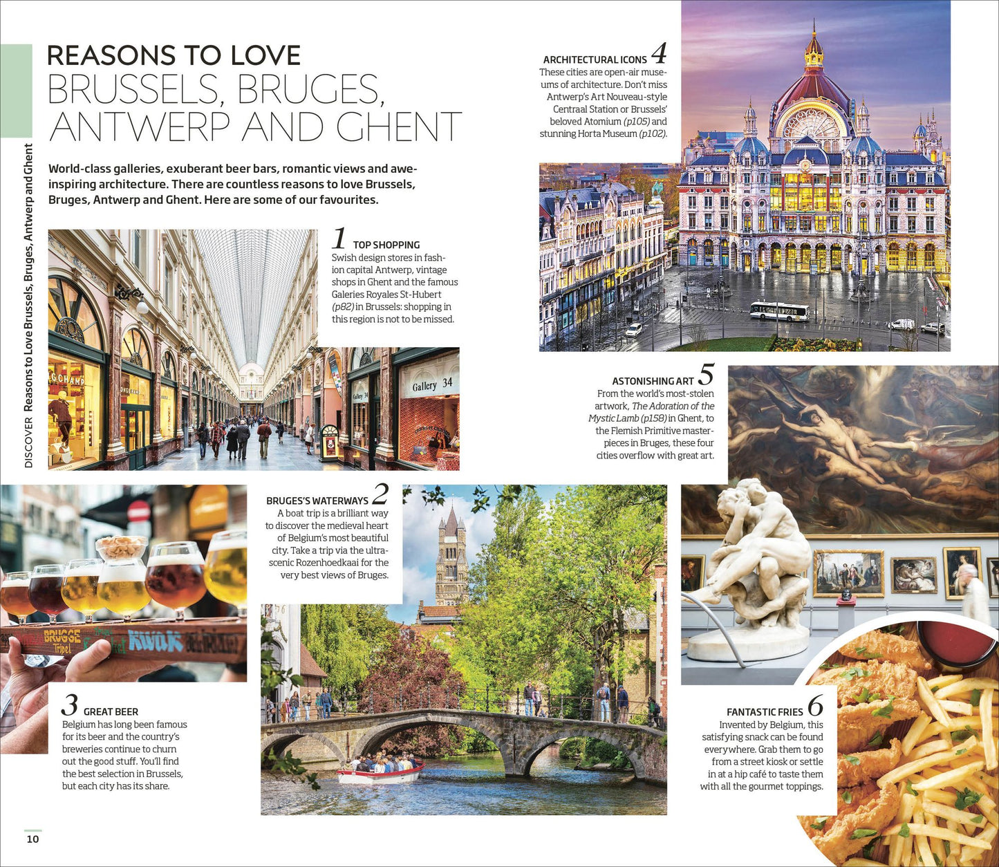 DK Brussels, Bruges, Antwerp and Ghent