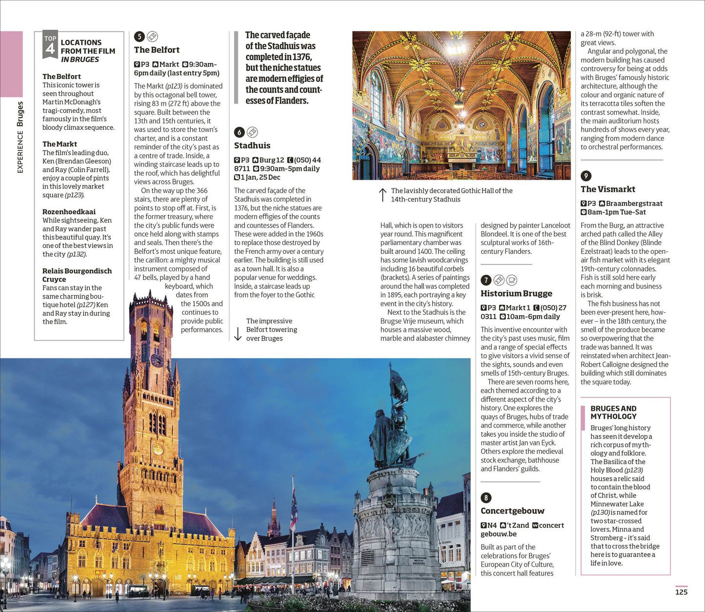 DK Brussels, Bruges, Antwerp and Ghent