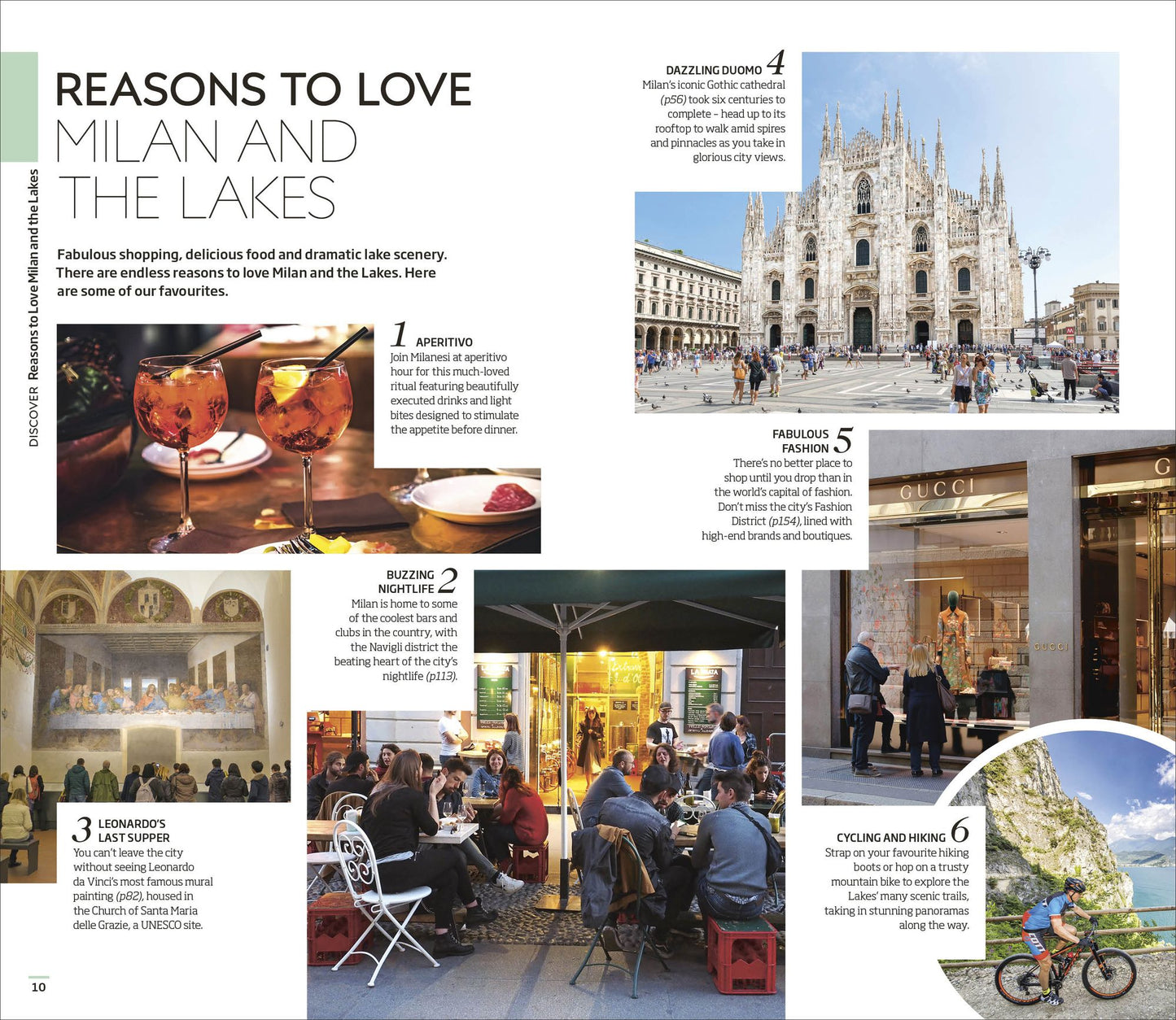 DK Eyewitness Milan and the Lakes