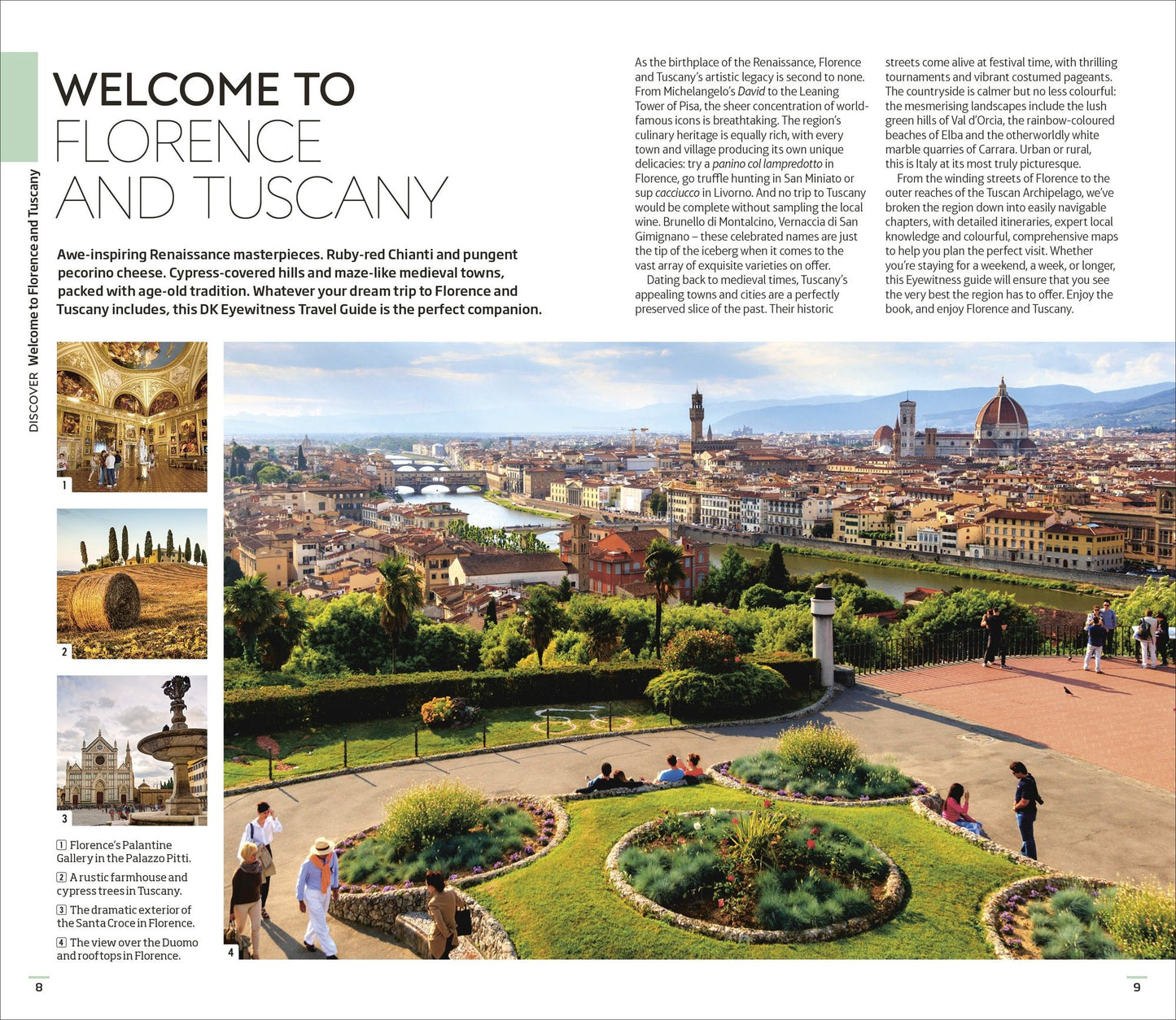 DK Eyewitness Florence and Tuscany