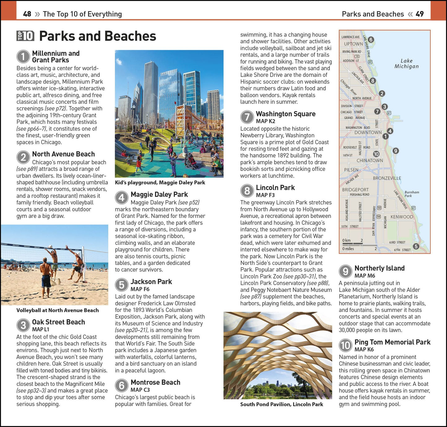 DK Eyewitness Top 10 Chicago