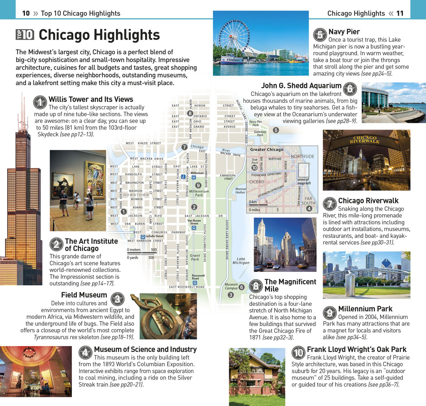 DK Eyewitness Top 10 Chicago