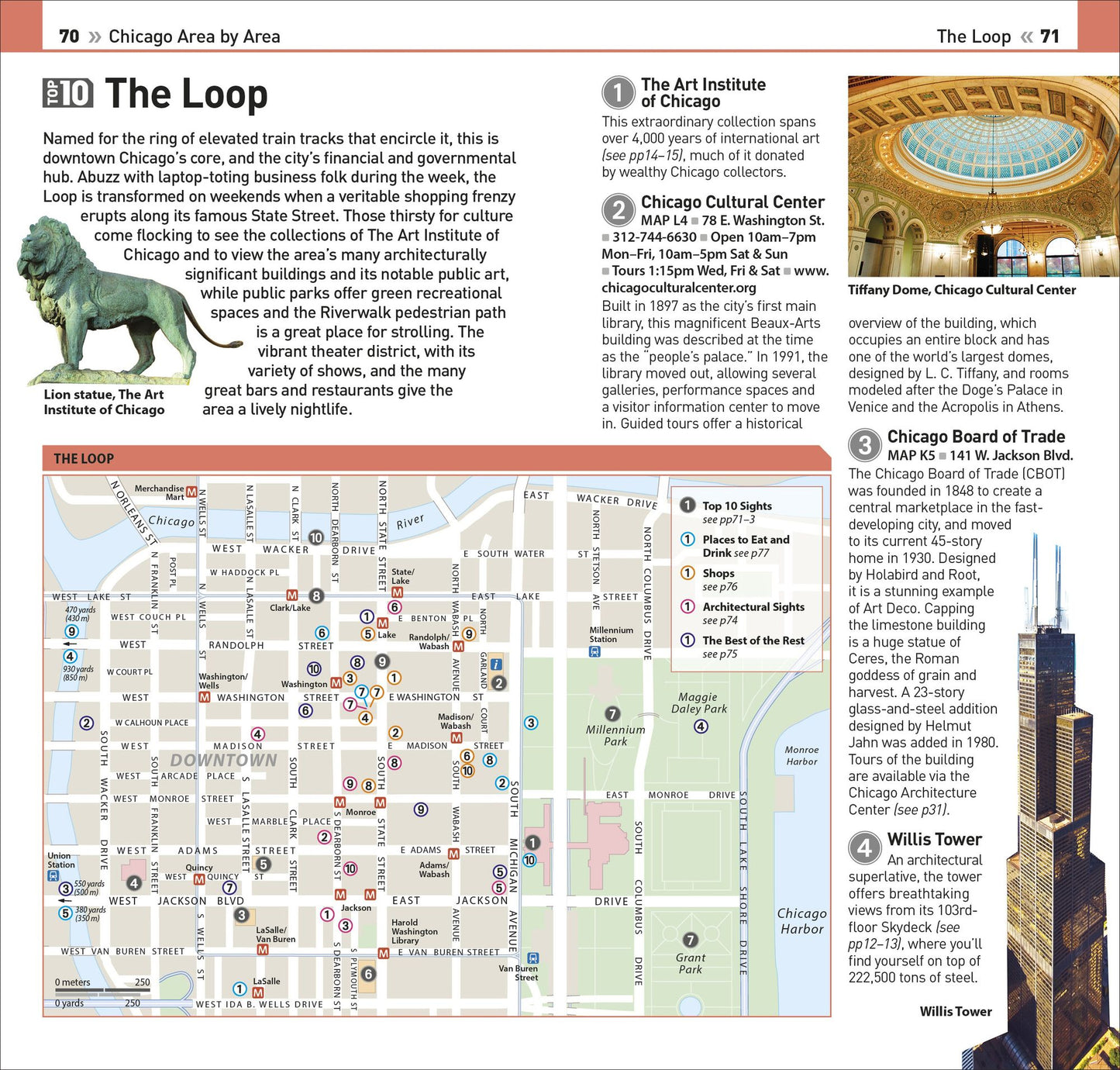 DK Eyewitness Top 10 Chicago