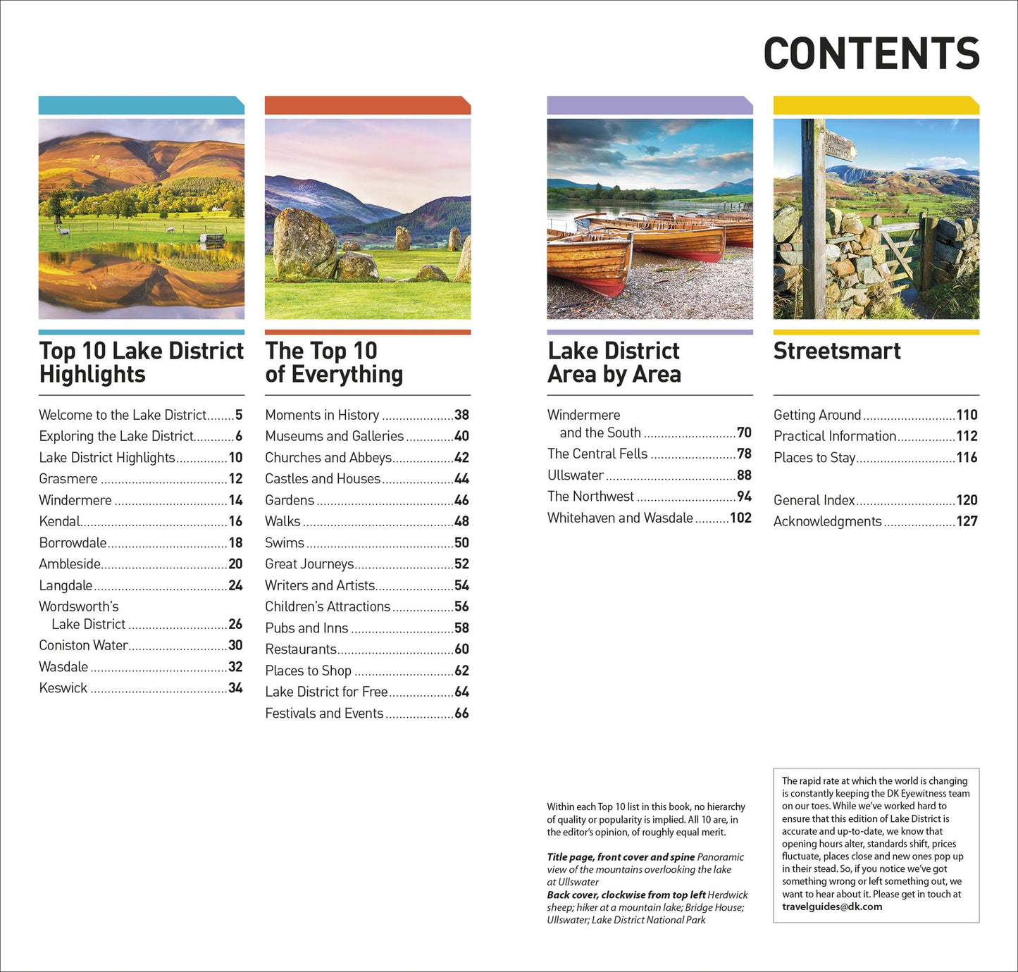 DK Eyewitness Top 10 England's Lake District