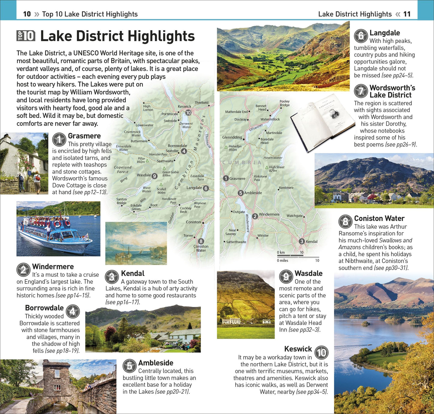 DK Eyewitness Top 10 England's Lake District