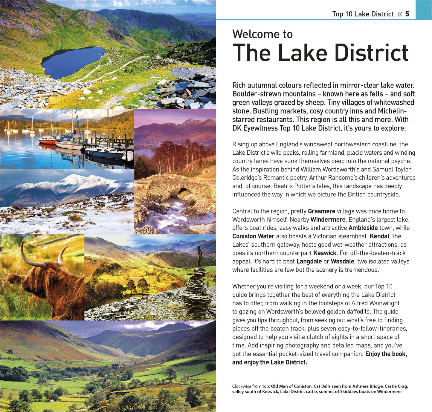 DK Eyewitness Top 10 England's Lake District