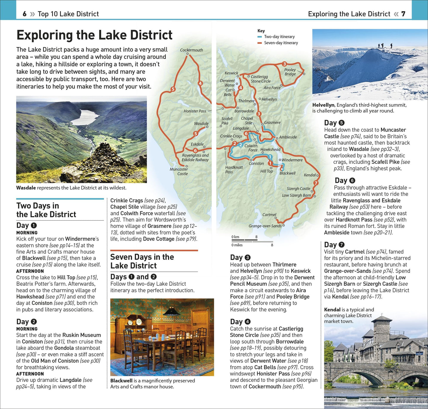 DK Eyewitness Top 10 England's Lake District