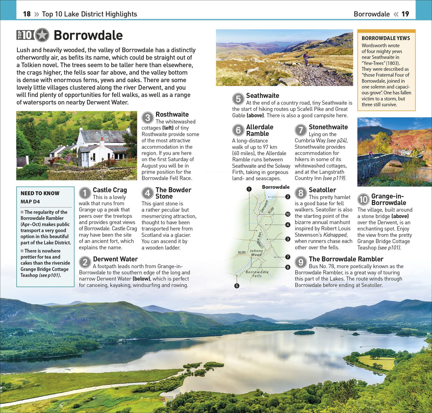 DK Eyewitness Top 10 England's Lake District