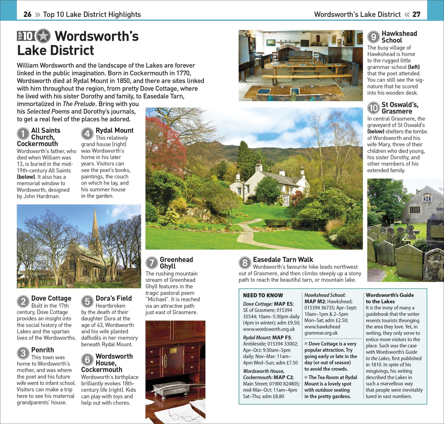 DK Eyewitness Top 10 England's Lake District