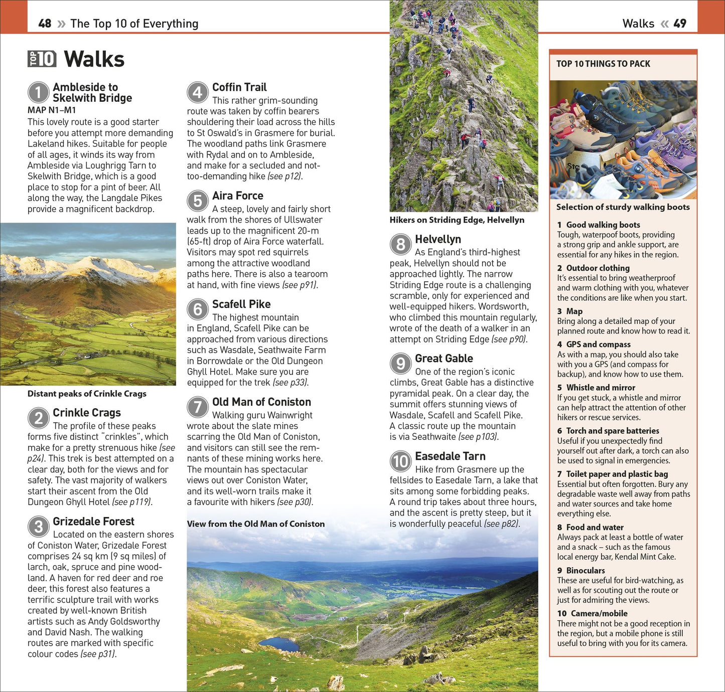 DK Eyewitness Top 10 England's Lake District
