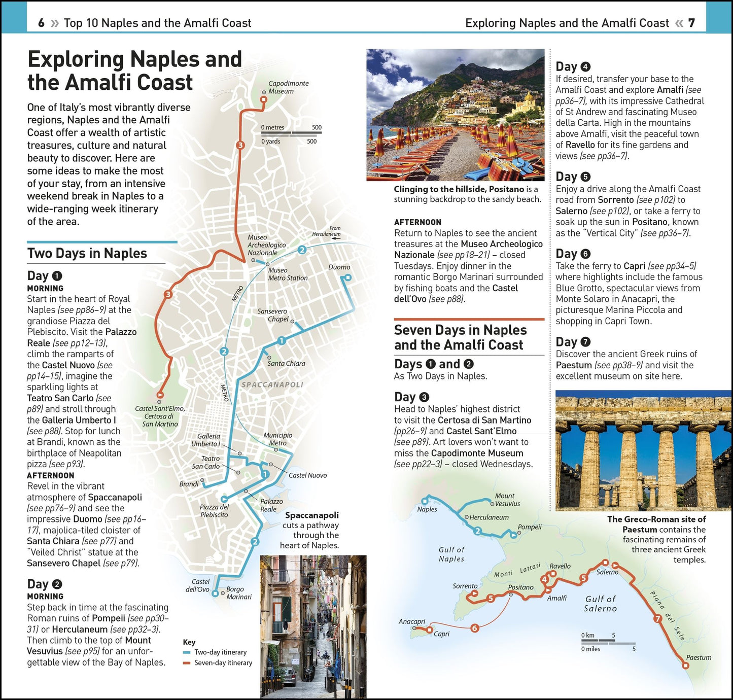 DK Eyewitness Top 10 Naples and the Amalfi Coast