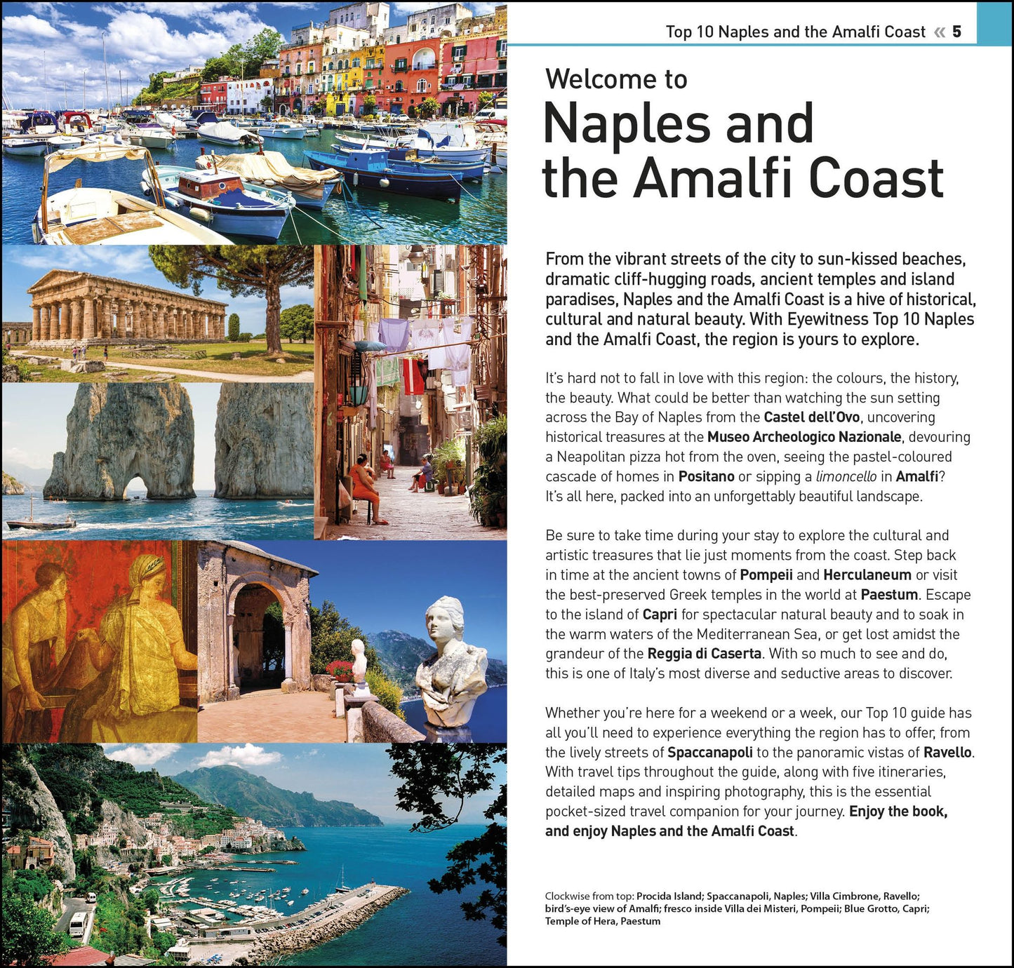 DK Eyewitness Top 10 Naples and the Amalfi Coast
