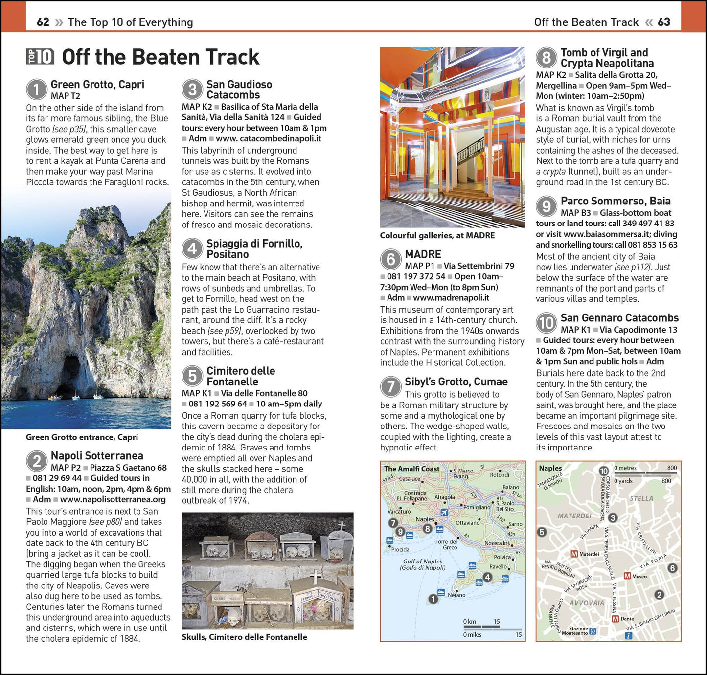 DK Eyewitness Top 10 Naples and the Amalfi Coast