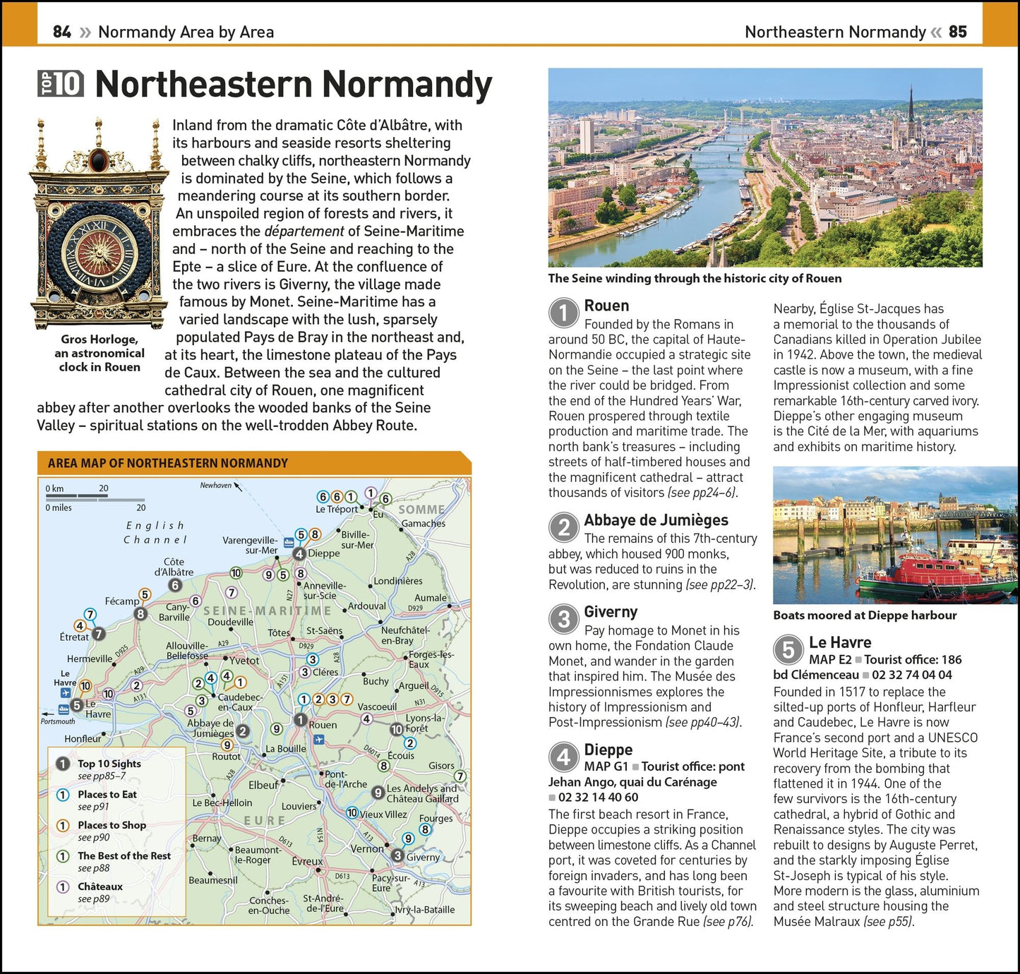DK Eyewitness Top 10 Normandy